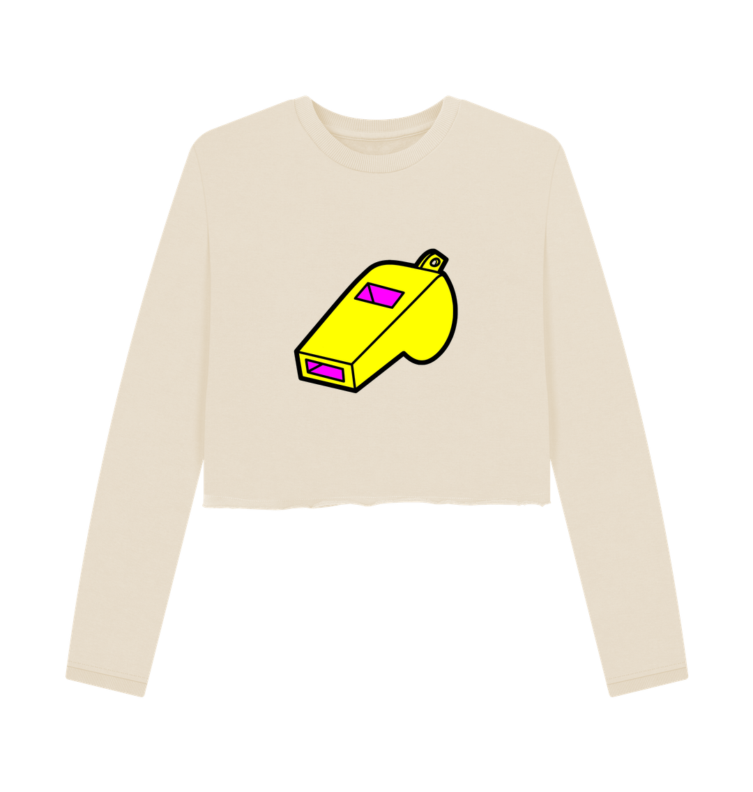 Oat Printed Boxy Jumpers
