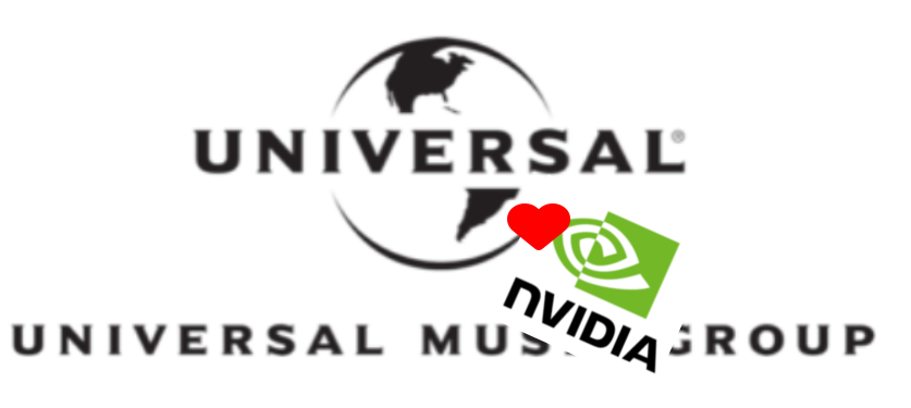Universal Music Group and Nvidia Collab on AI Music