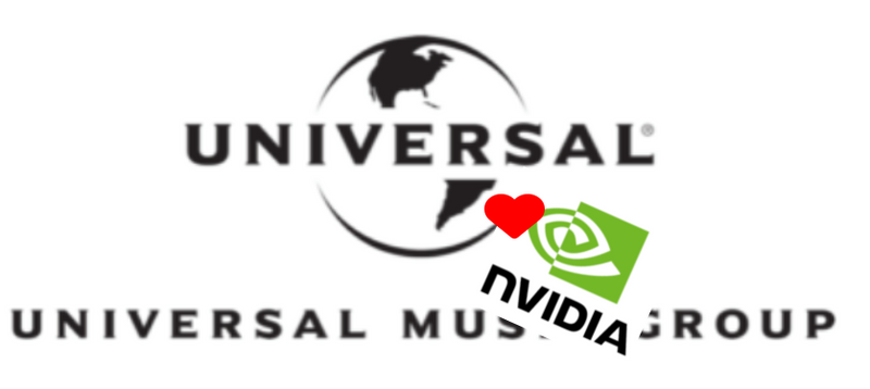 Universal Music Group and Nvidia Collab on AI Music