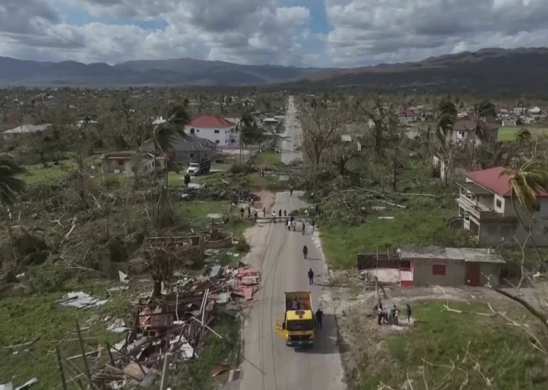 D&B raising funds for Hurricane Melissa relief