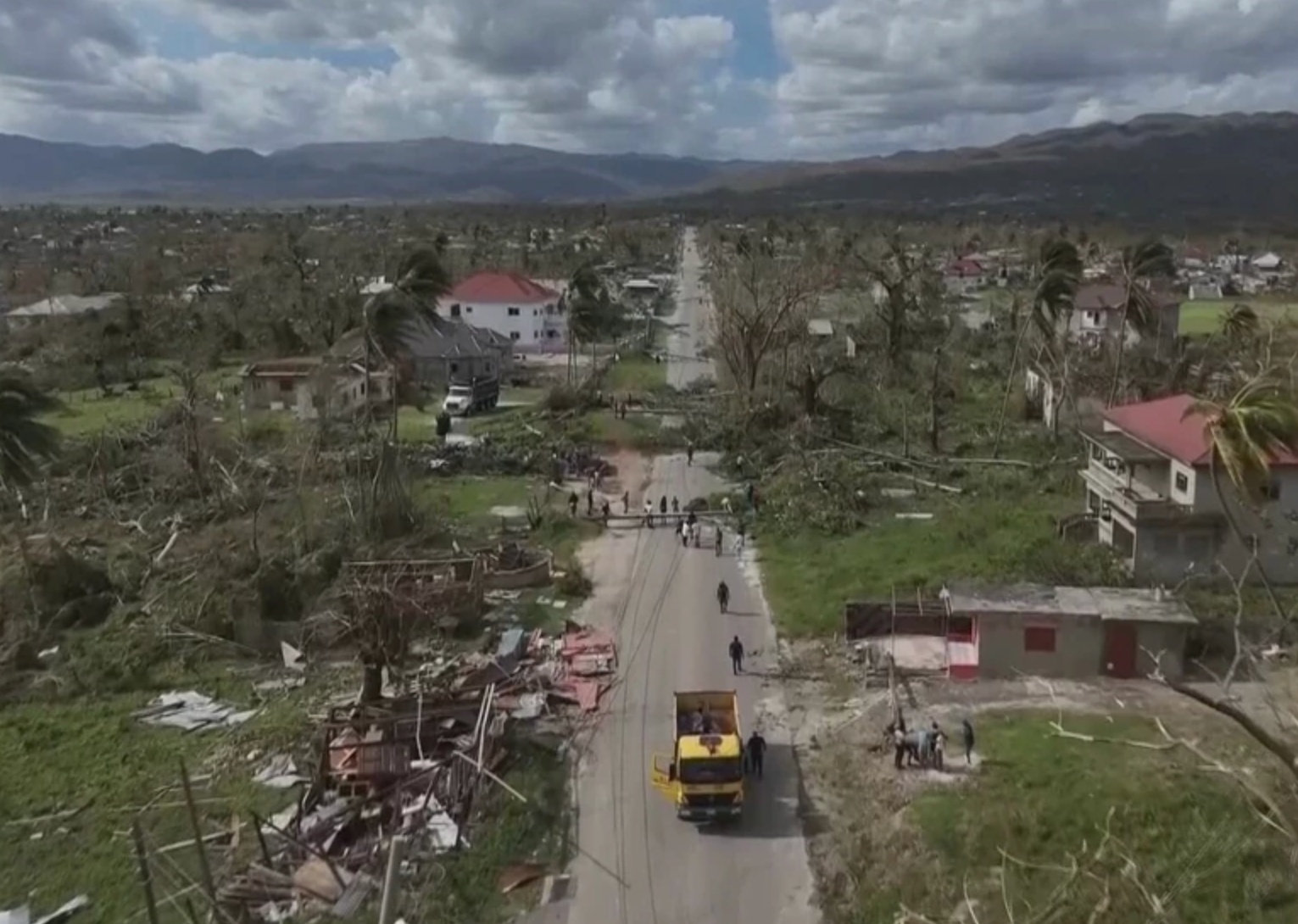 D&B raising funds for Hurricane Melissa relief