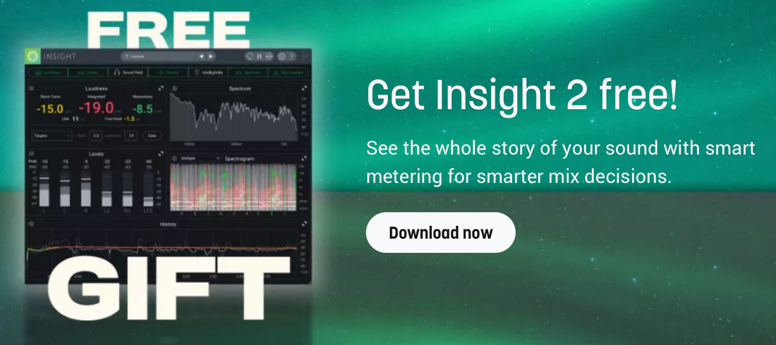 Free plugins from iZotope! Dec 2025