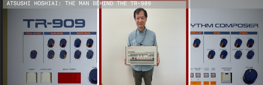Meet the creator of the TR - 909