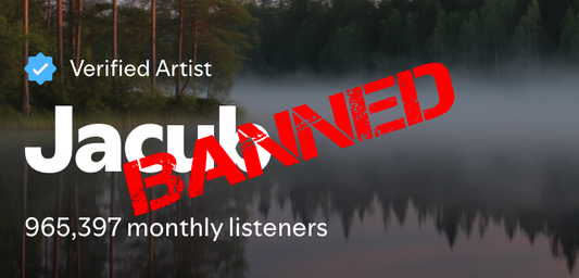 AI created song banned from Sweden charts