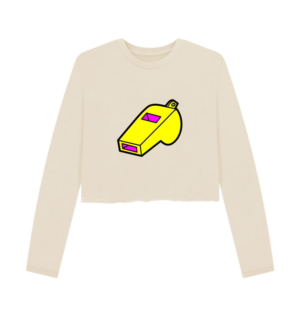 Oat Printed Boxy Jumpers
