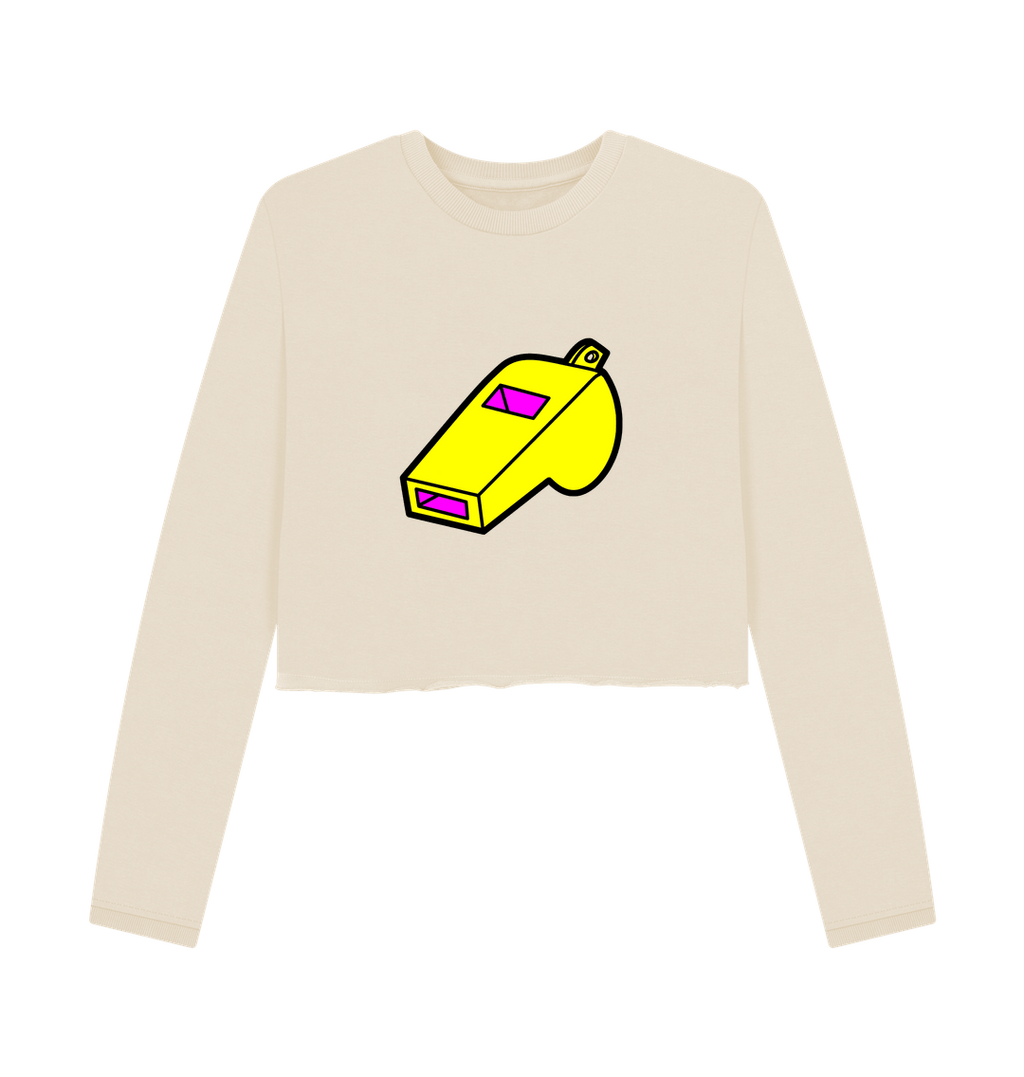 Oat Printed Boxy Jumpers Front
