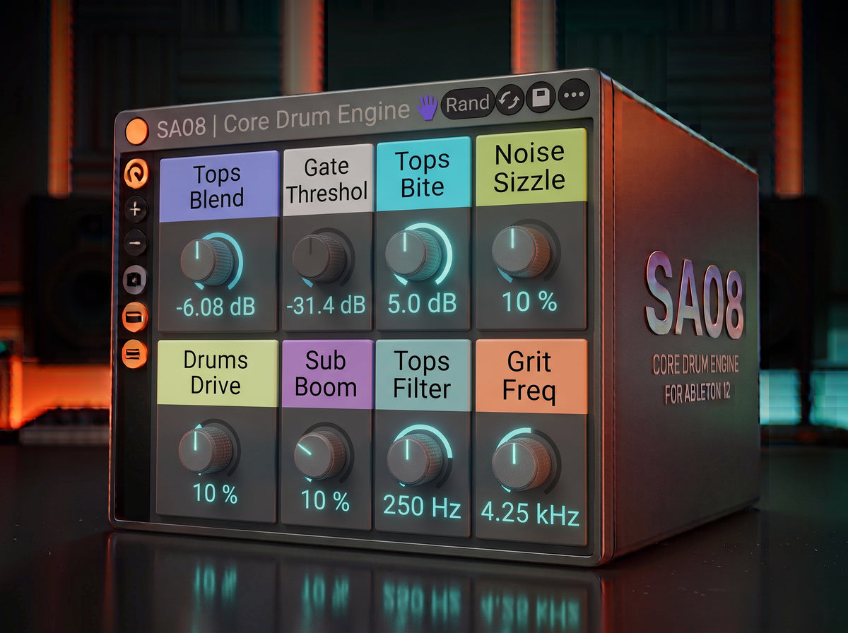 SA08 Core Drum Engine