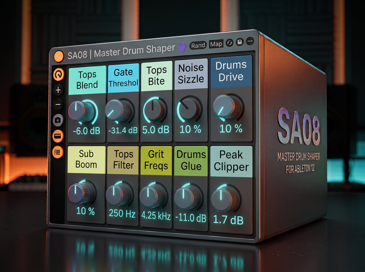 SA08 Master Drum Shaper