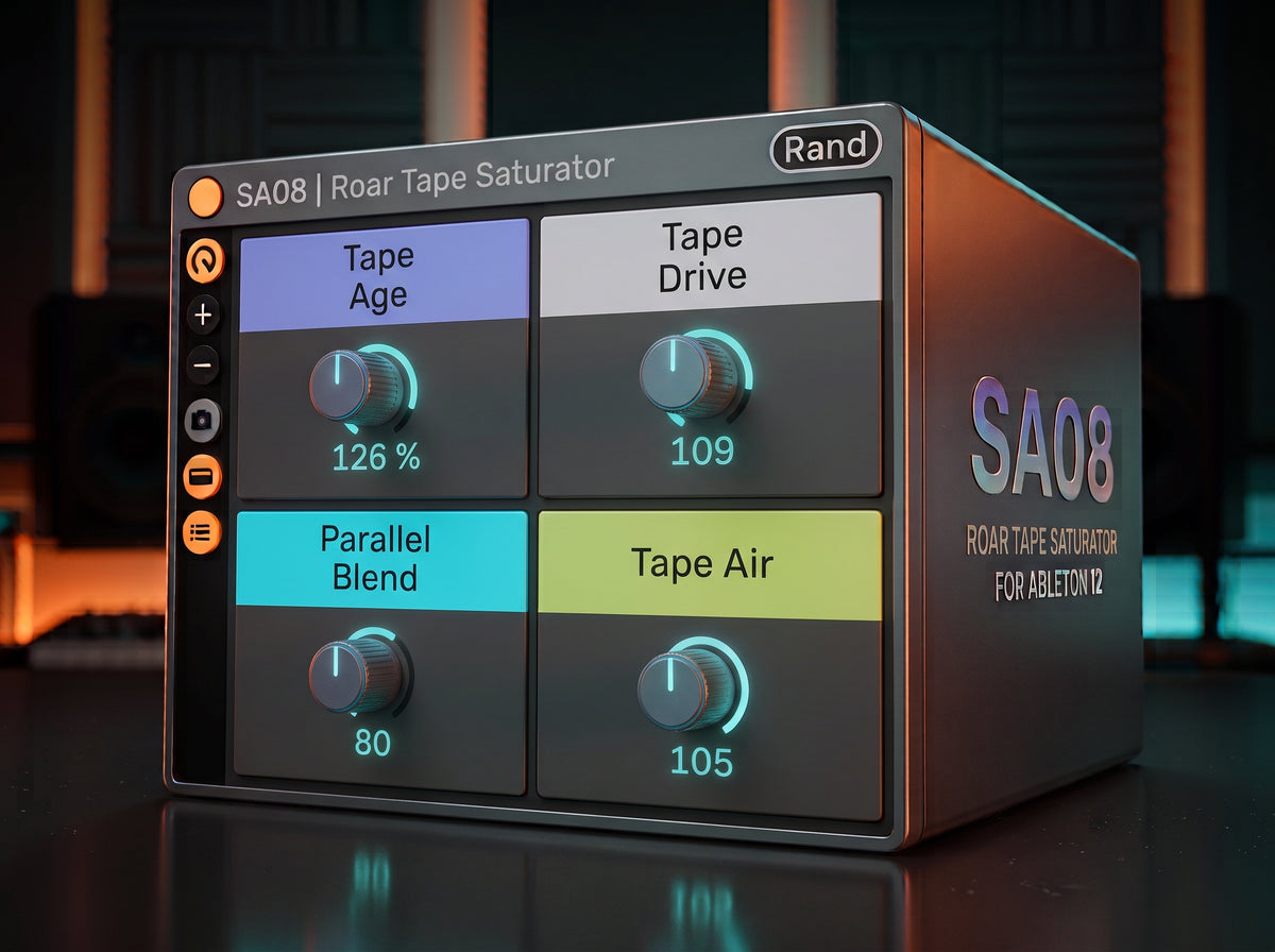 SA08 Roar Tape Saturator