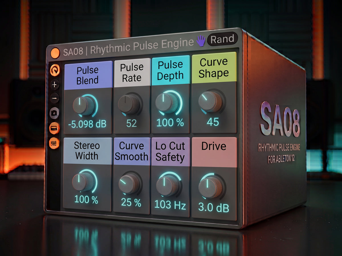 SA08 Rhythmic Pulse Engine