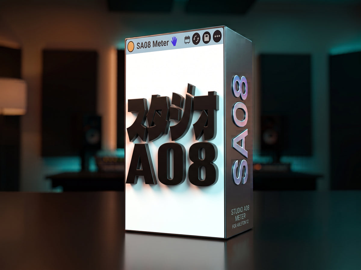 SA08 Audio Effect Racks Bundle
