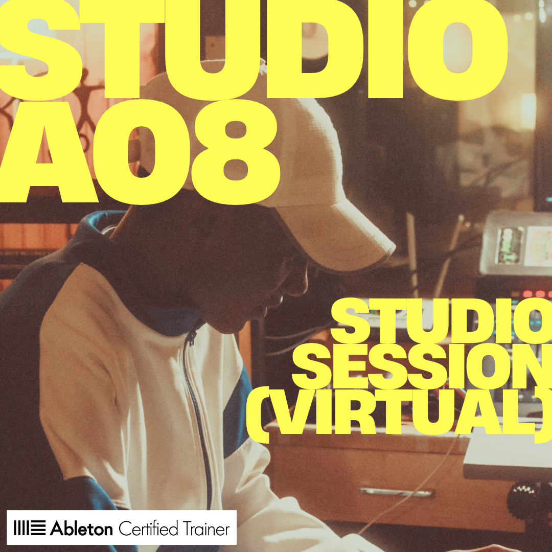 Virtual Studio Session (40mins)