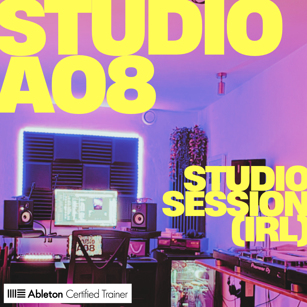 In-Person Studio Session