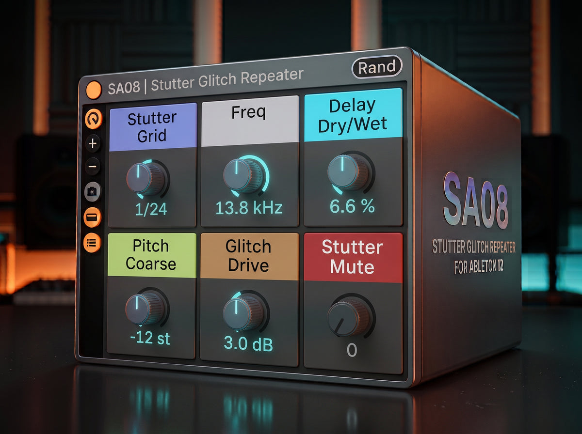 SA08 Stutter Glitch Repeat