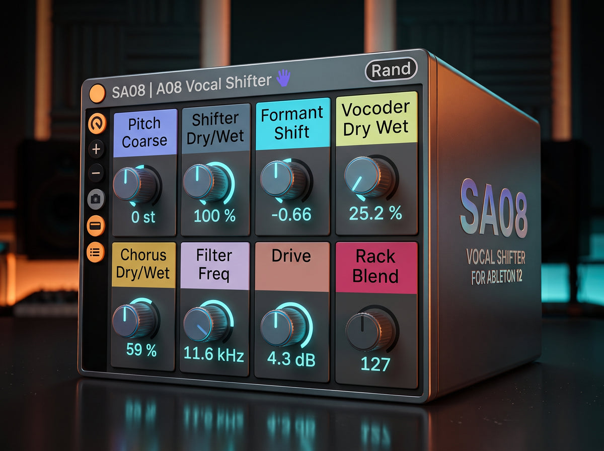 SA08 Vocal Shifter